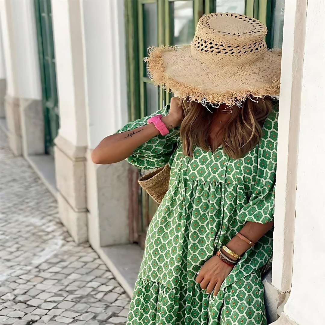 Jolien | Robe de printemps