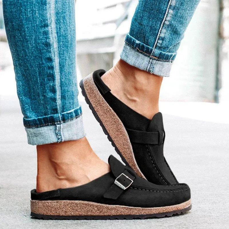 Maureen | Chaussons en daim
