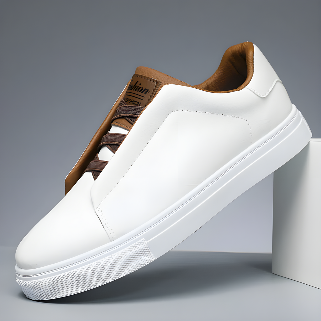 Niels | Baskets en cuir végétalien
