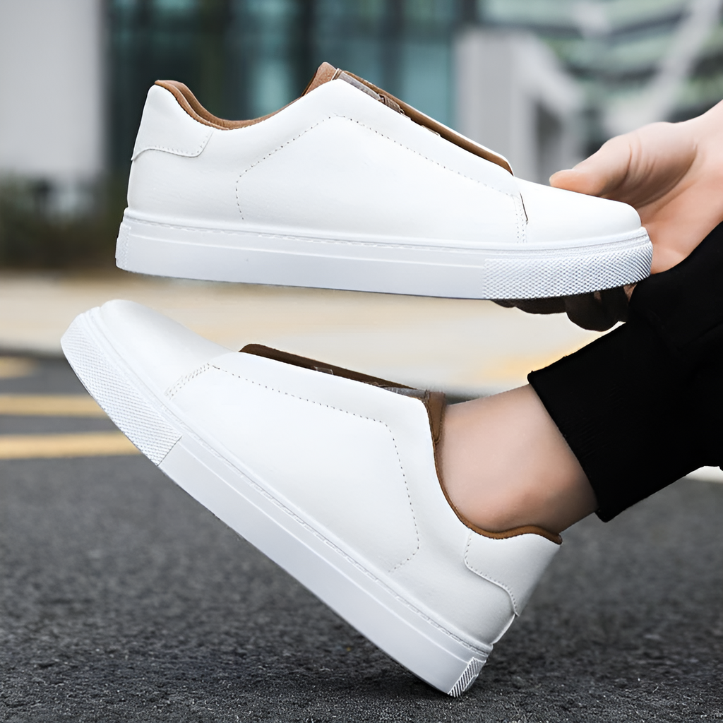 Niels | Baskets en cuir végétalien