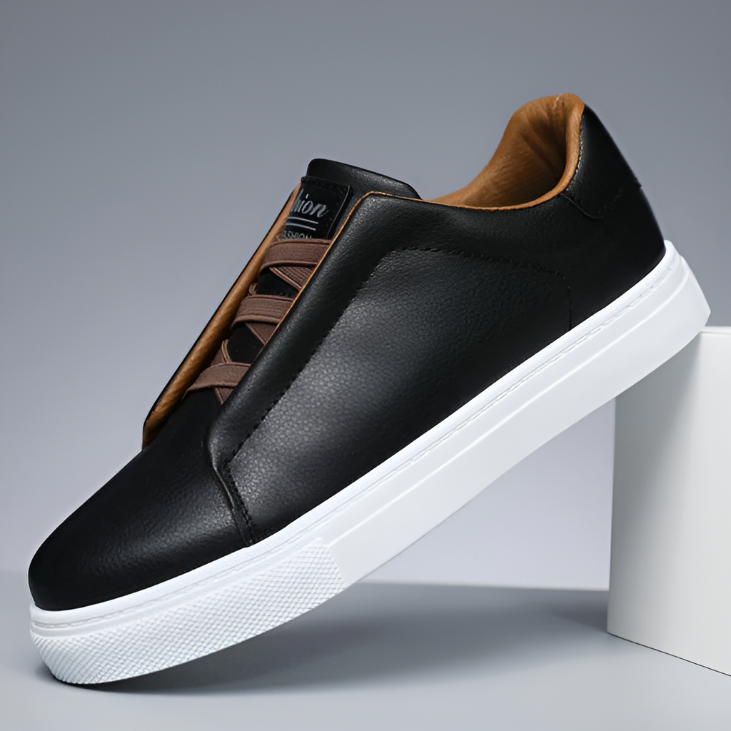 Niels | Baskets en cuir végétalien