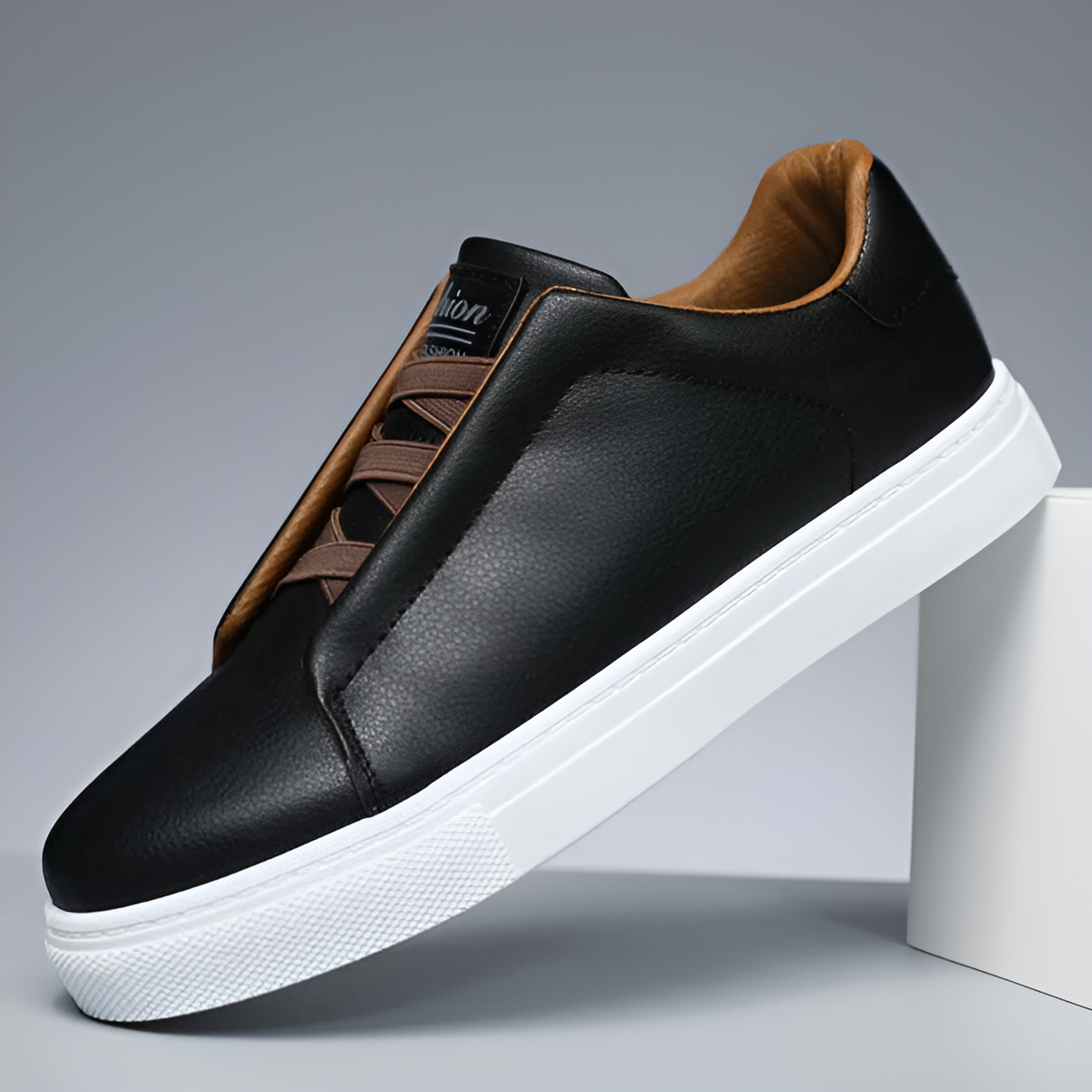 Niels | Baskets en cuir végétalien