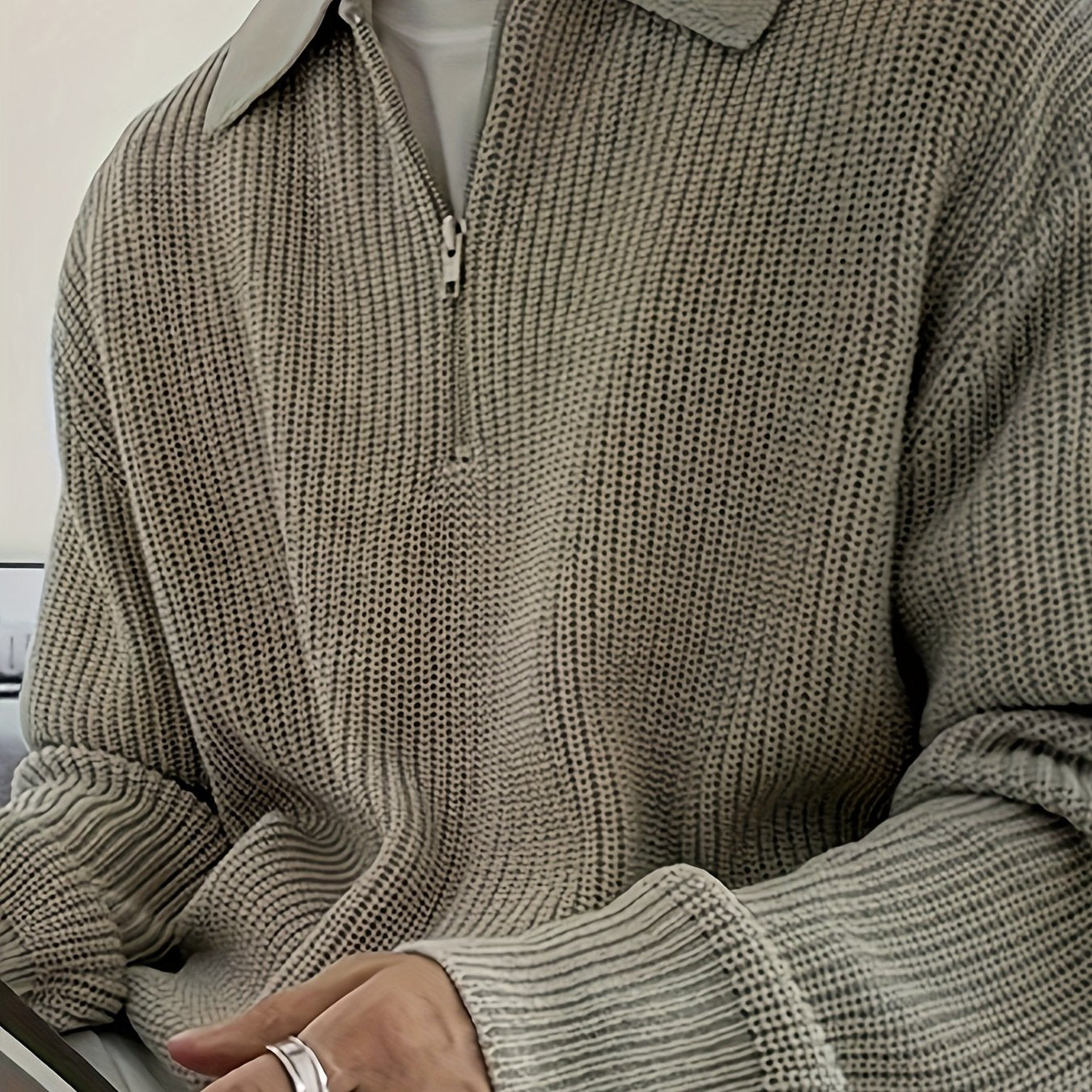 Johan | Pull demi-zip