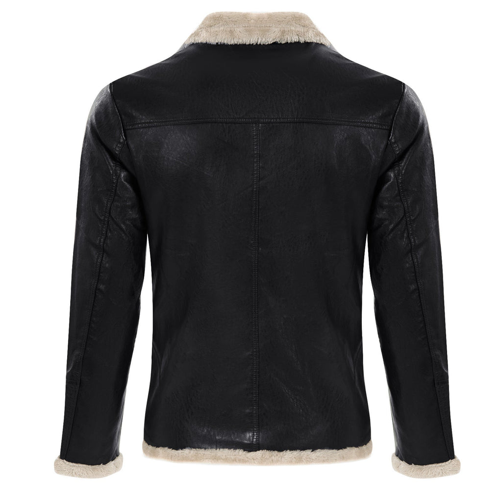 Daniel | Veste en cuir végétalien 