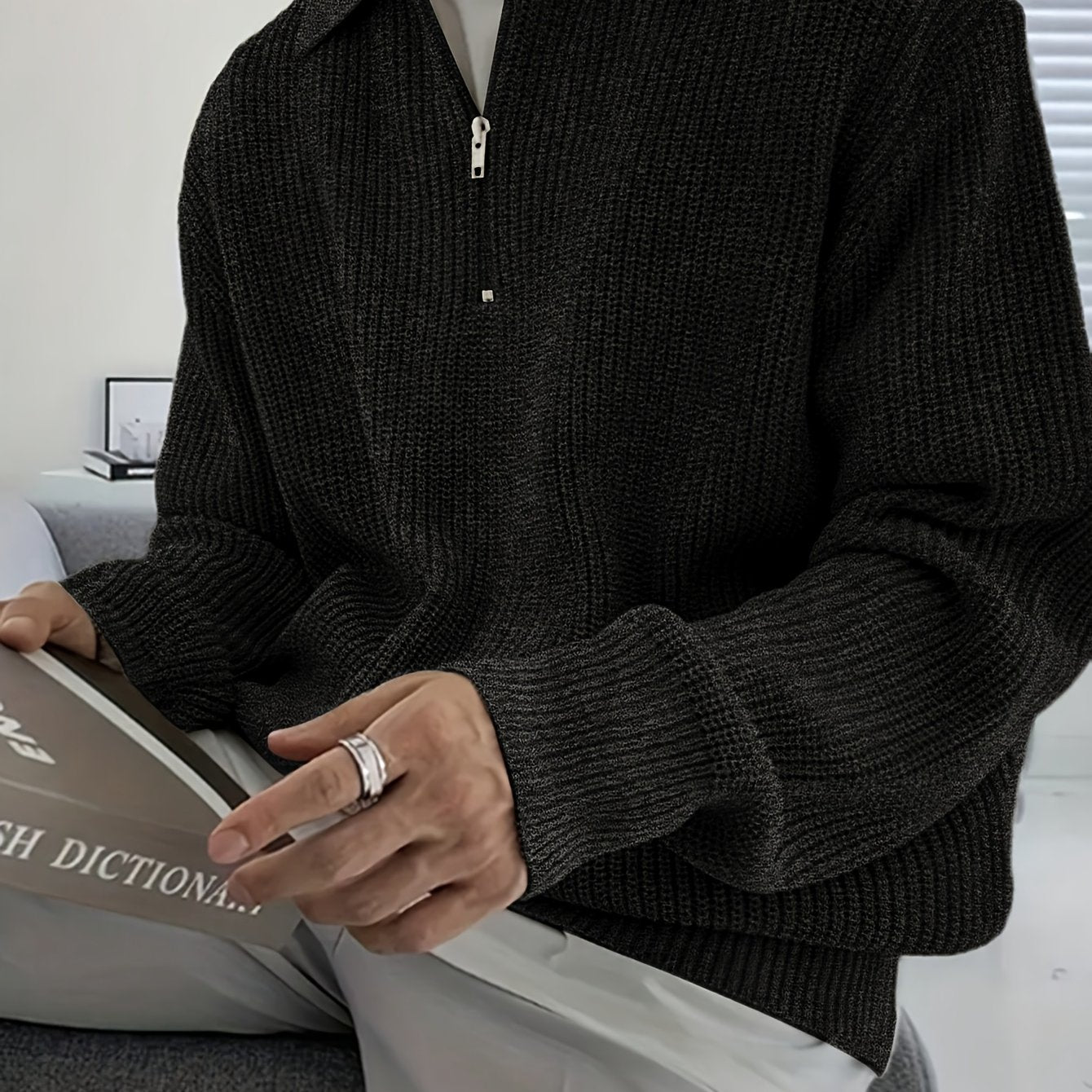 Johan | Pull demi-zip