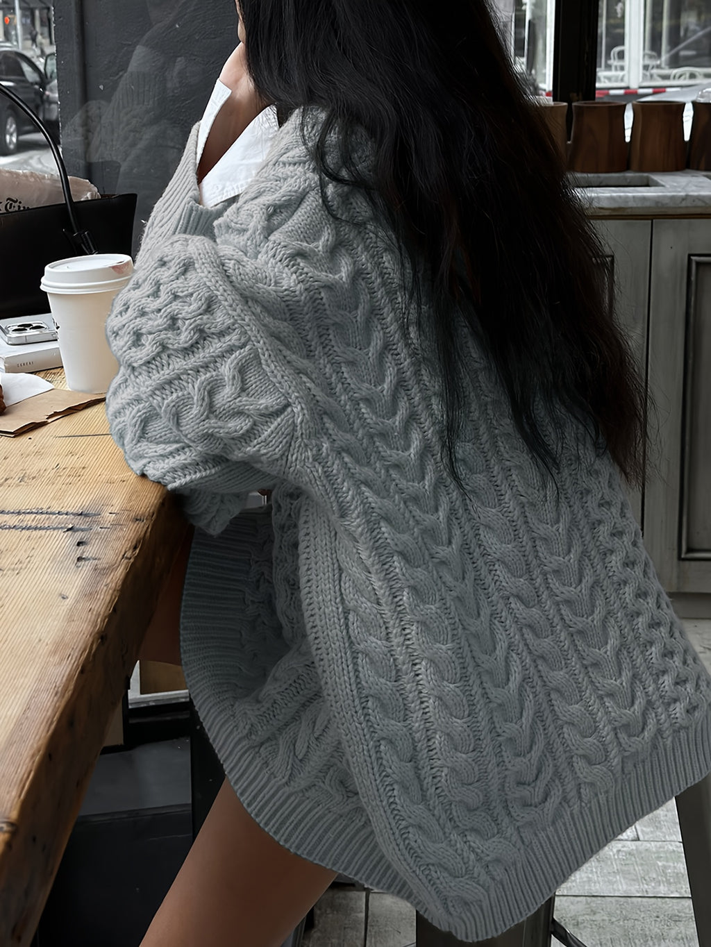 Judith | Pull oversize