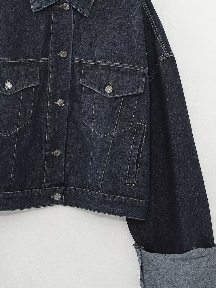 Romy | Jean oversize