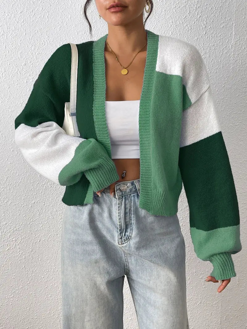 Arina | Cardigan tricoté