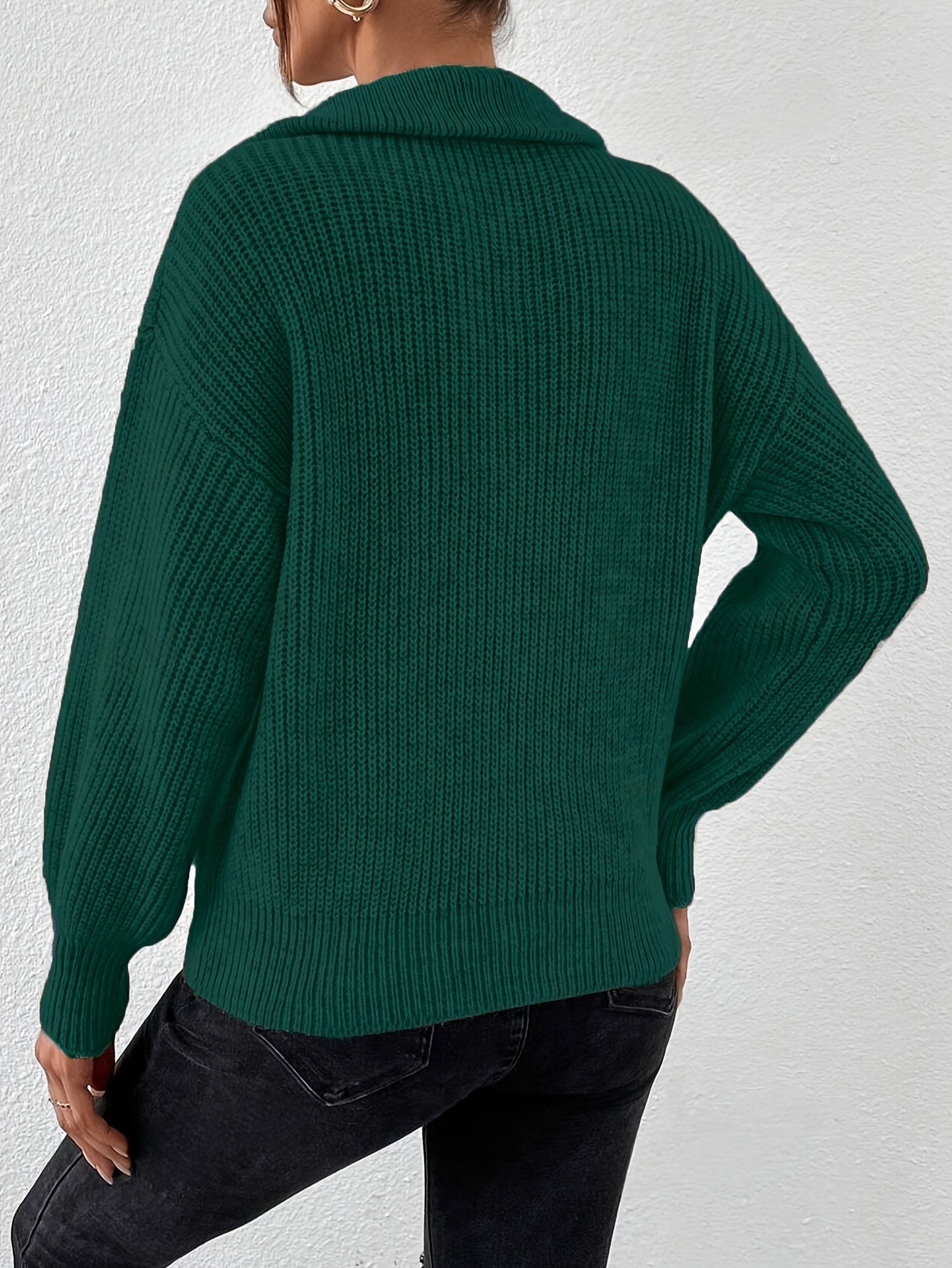 Martha | Pull demi-zip