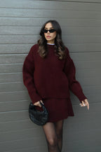 Kristina | Sweater en Rok