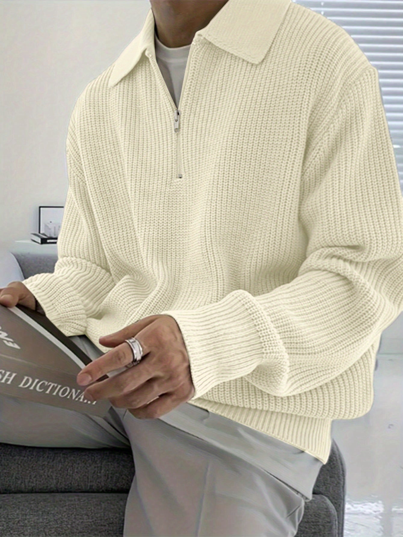 Johan | Pull demi-zip