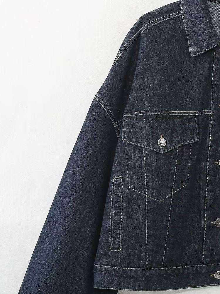 Romy | Jean oversize