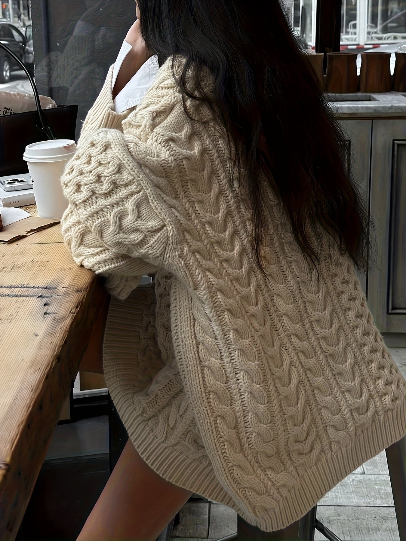 Judith | Pull oversize
