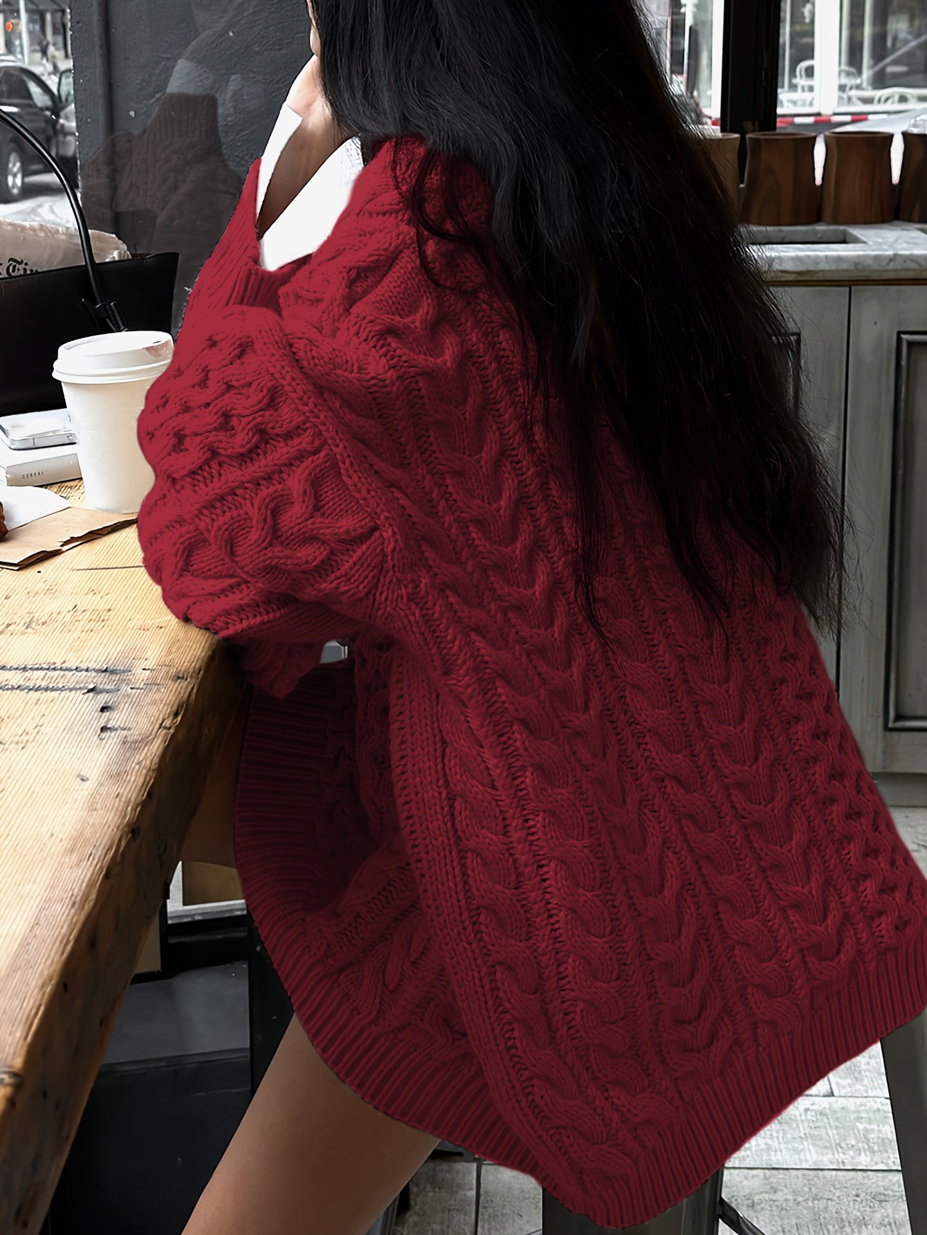 Judith | Pull oversize