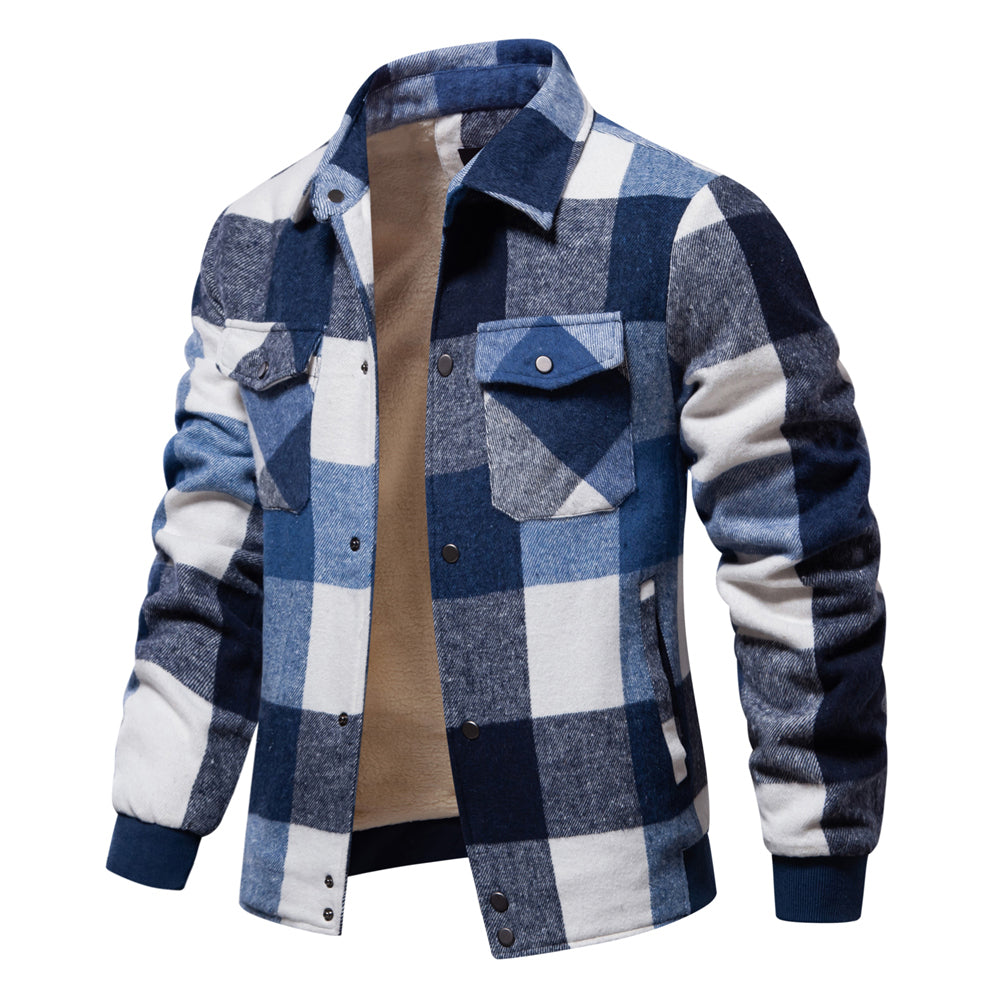 Damian | Veste à carreaux