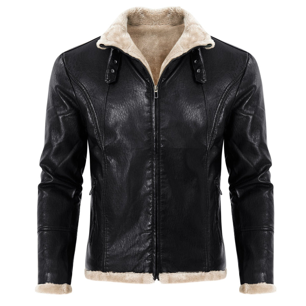 Daniel | Veste en cuir végétalien 