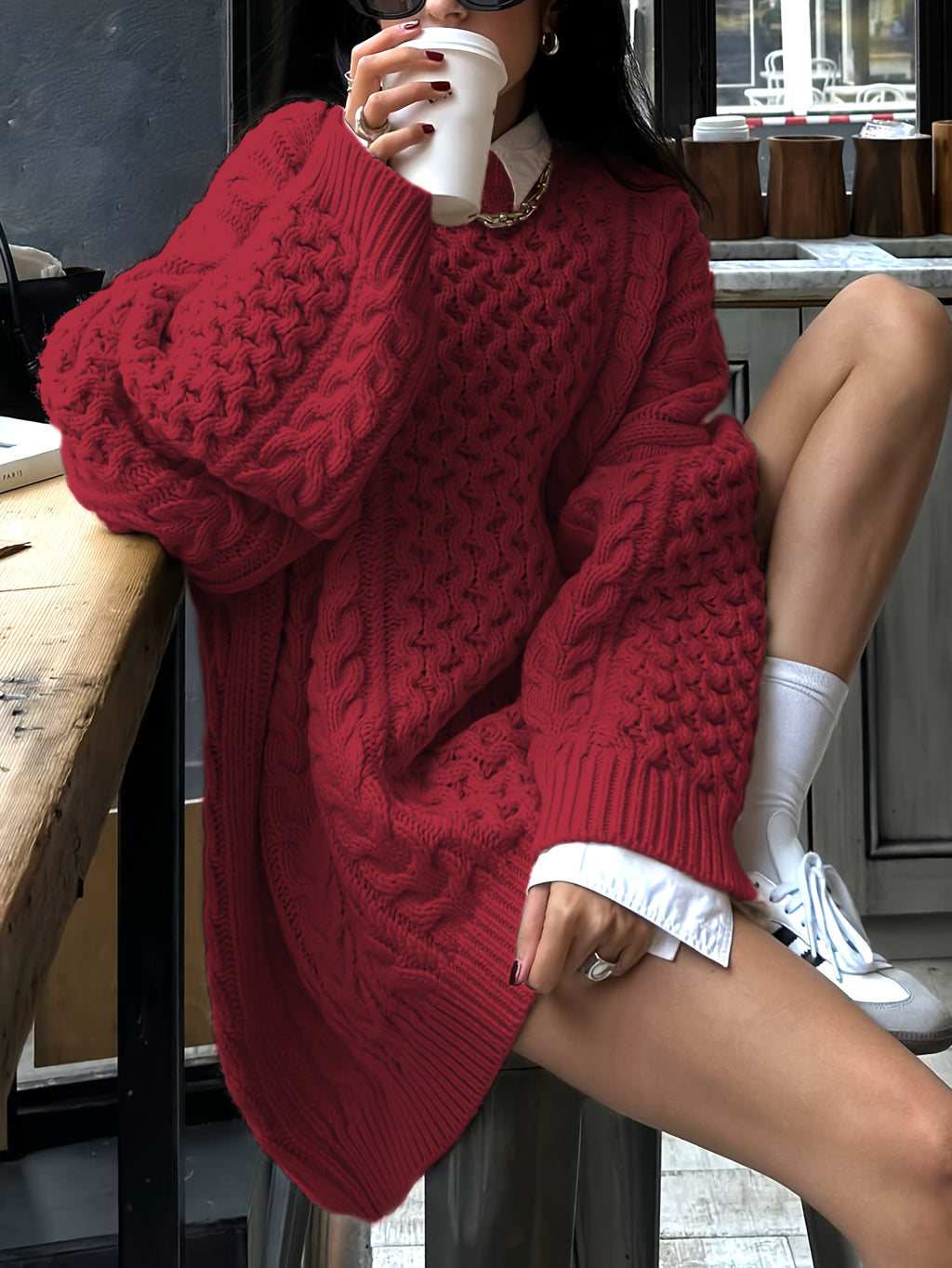 Judith | Pull oversize