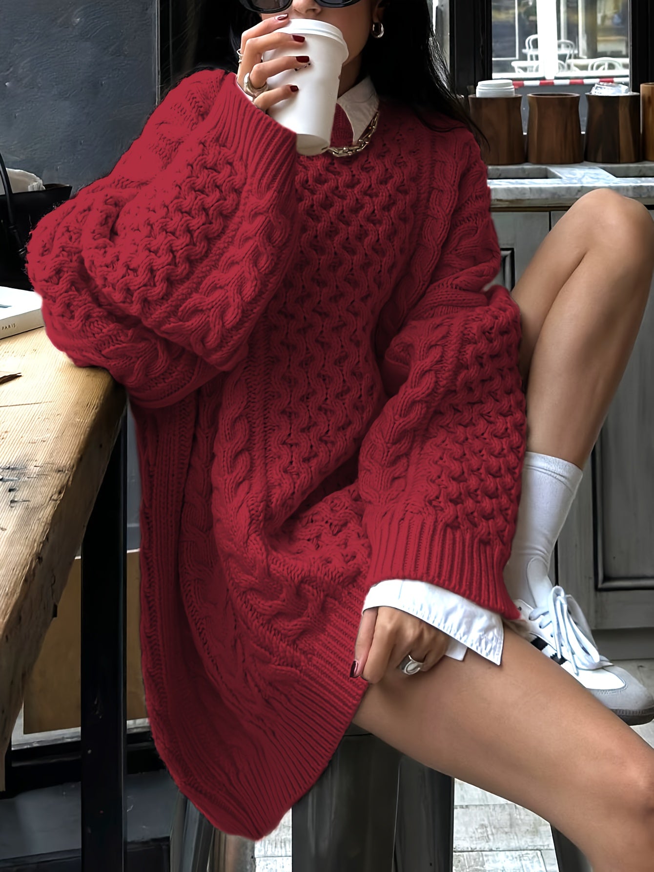 Judith | Pull oversize