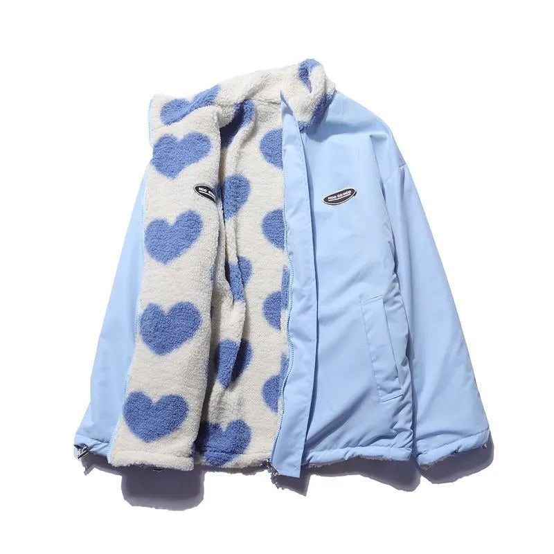 Luv | Veste double face premium