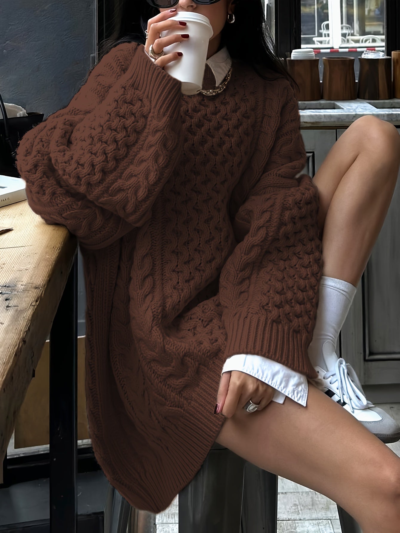 Judith | Pull oversize