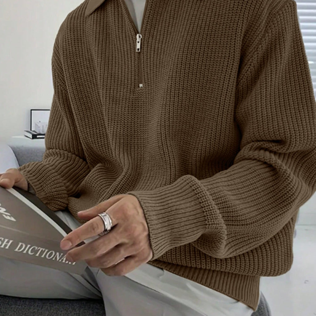 Johan | Pull demi-zip