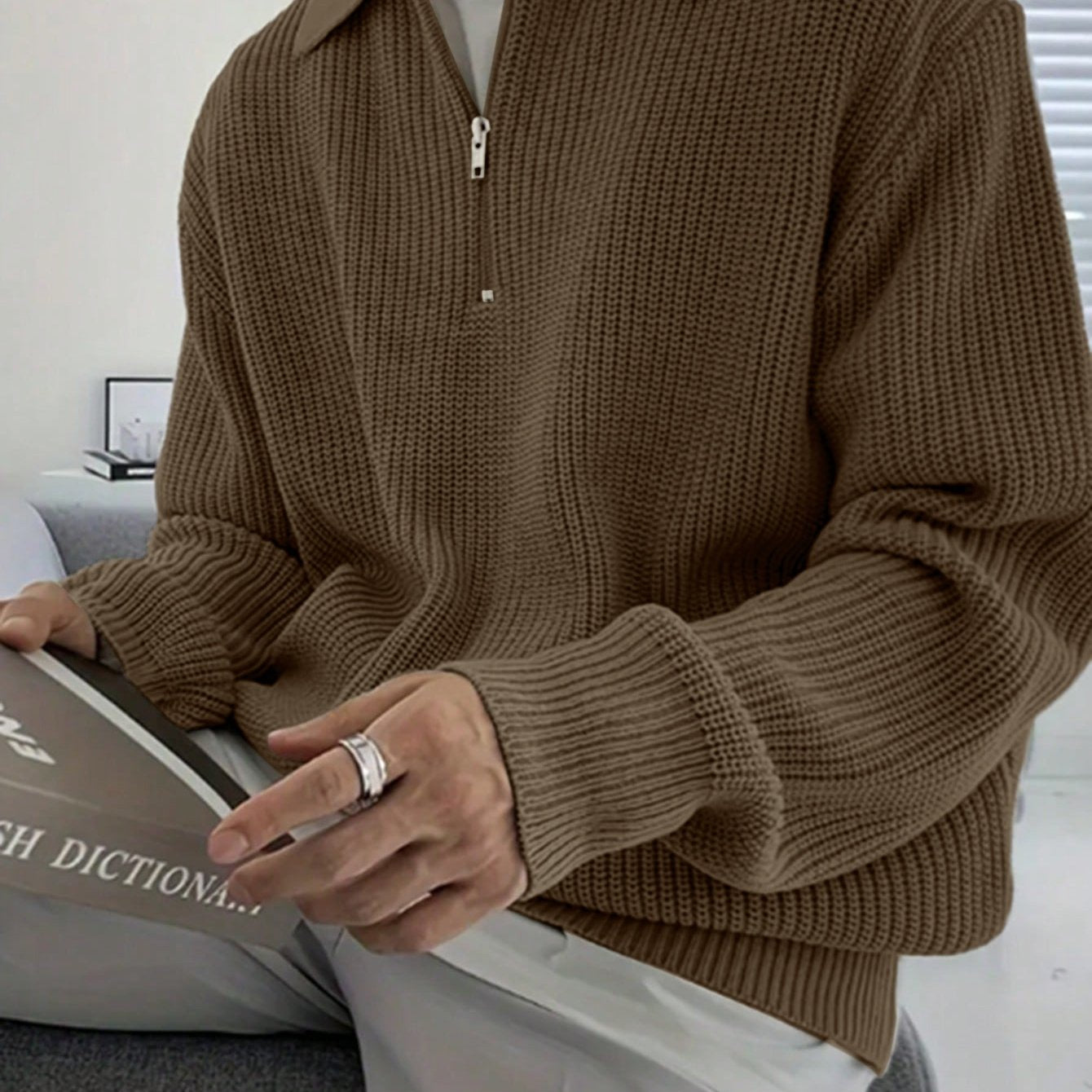 Johan | Pull demi-zip