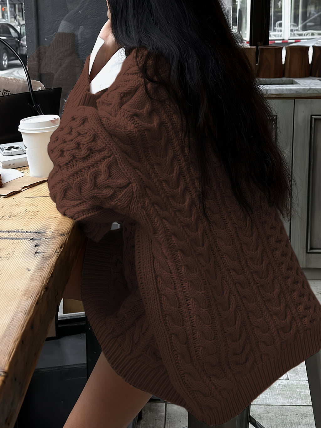 Judith | Pull oversize