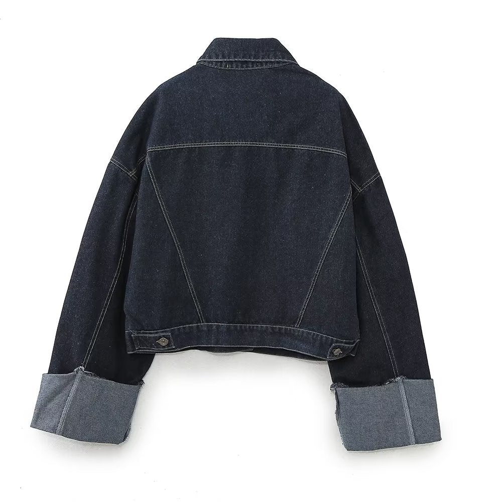 Romy | Jean oversize