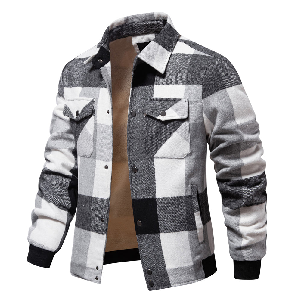 Damian | Veste à carreaux