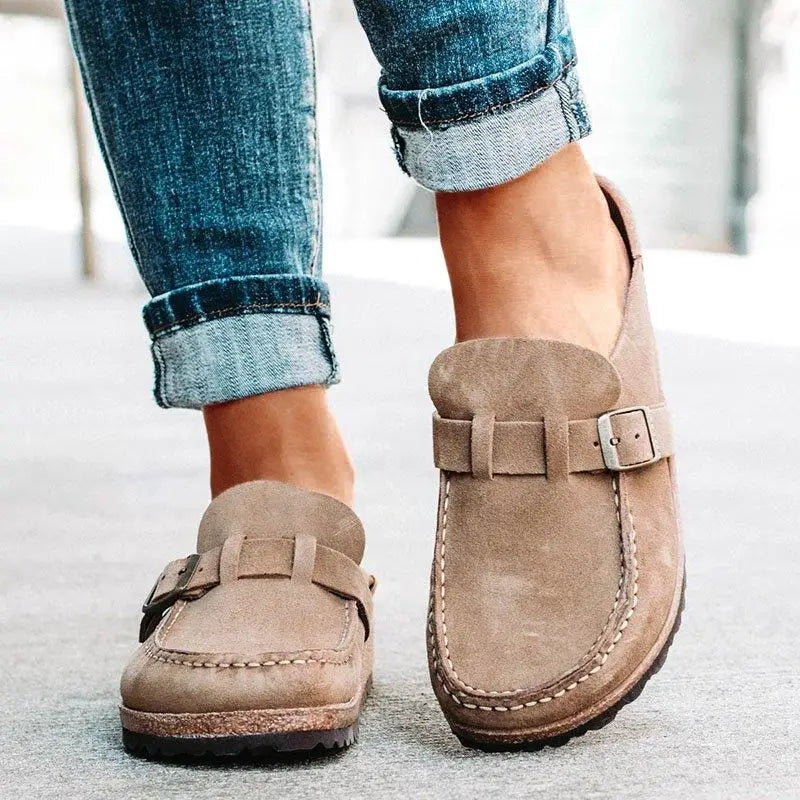 Maureen | Chaussons en daim