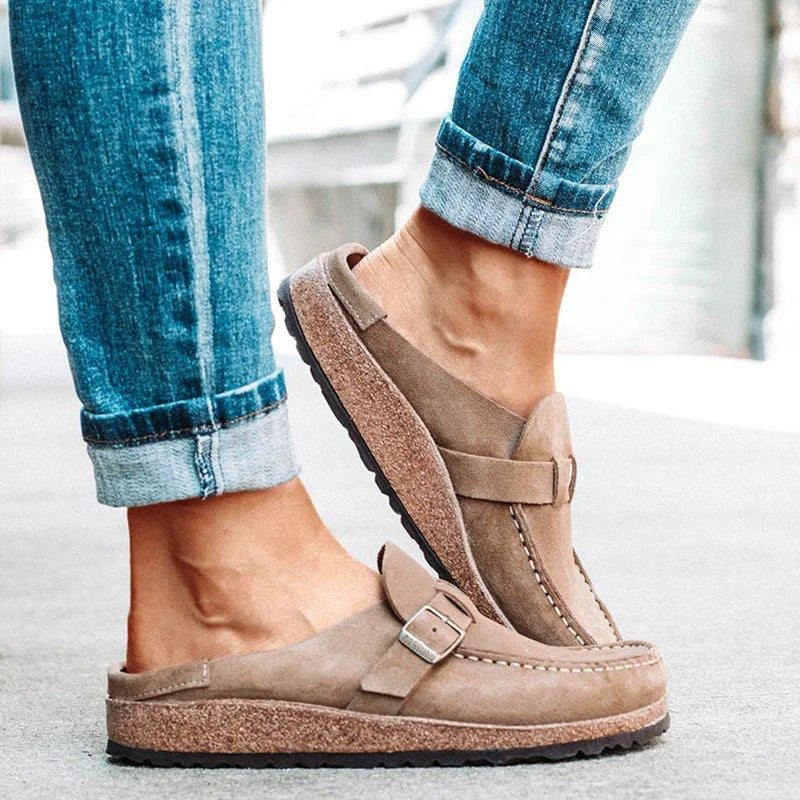Maureen | Chaussons en daim