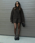 Kristina | Sweater en Rok