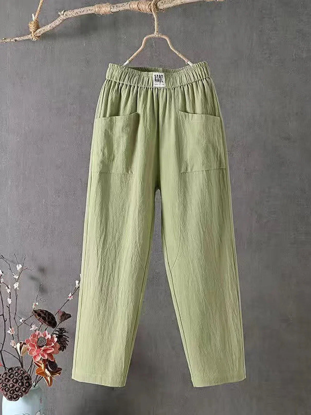 Naomi | Pantalon de printemps aéré