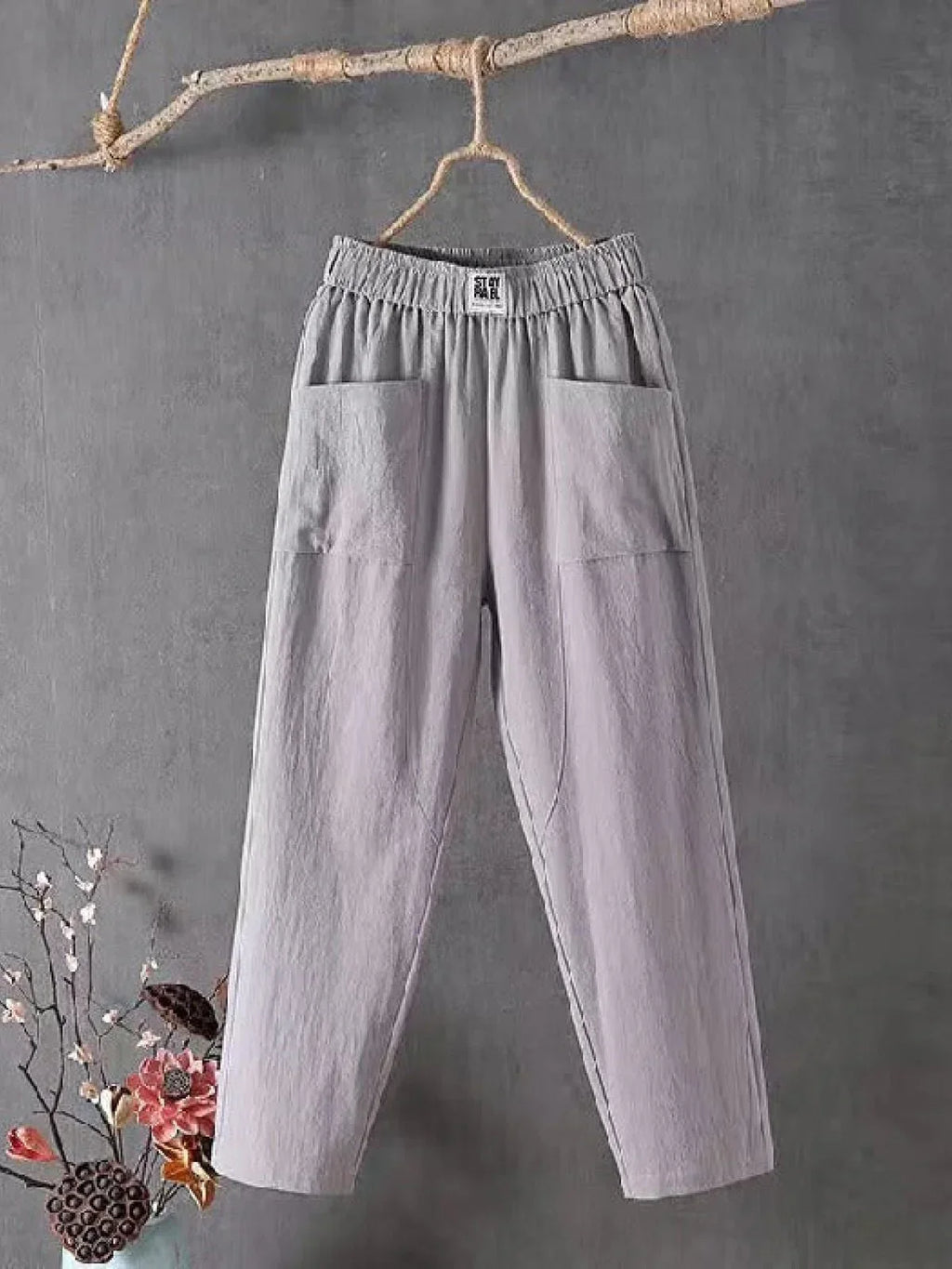 Naomi | Pantalon de printemps aéré