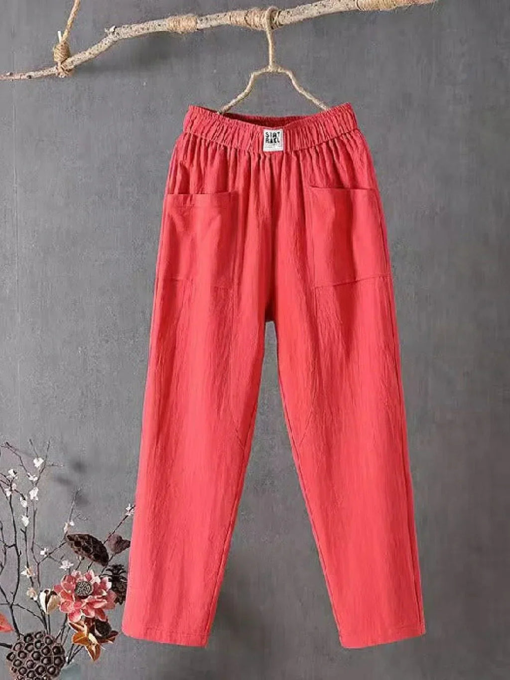 Naomi | Pantalon de printemps aéré