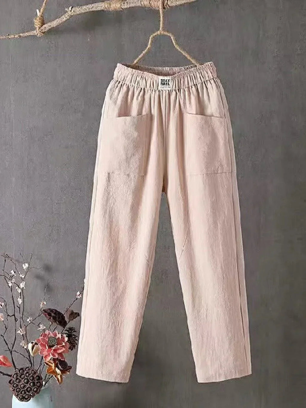 Naomi | Pantalon de printemps aéré