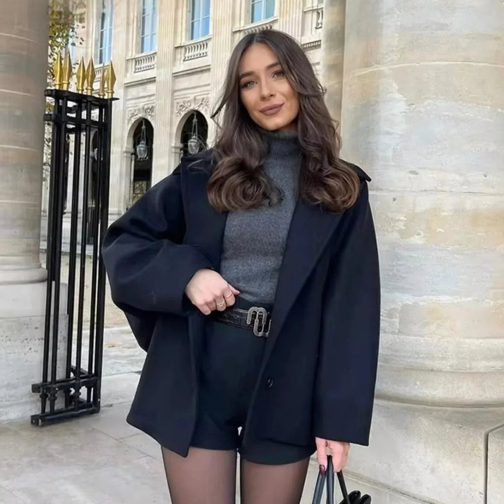 Vicky | Manteau en laine 