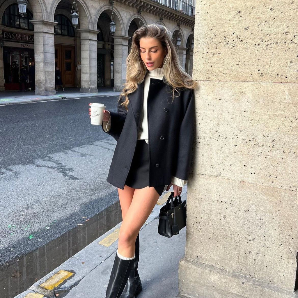 Vicky | Manteau en laine 