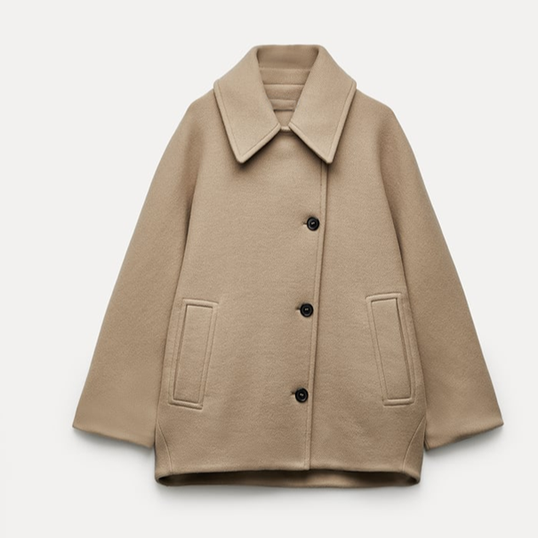 Vicky | Manteau en laine 