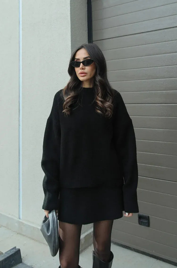 Kristina | Ensemble pull et jupe 