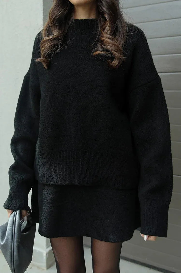 Kristina | Ensemble pull et jupe 