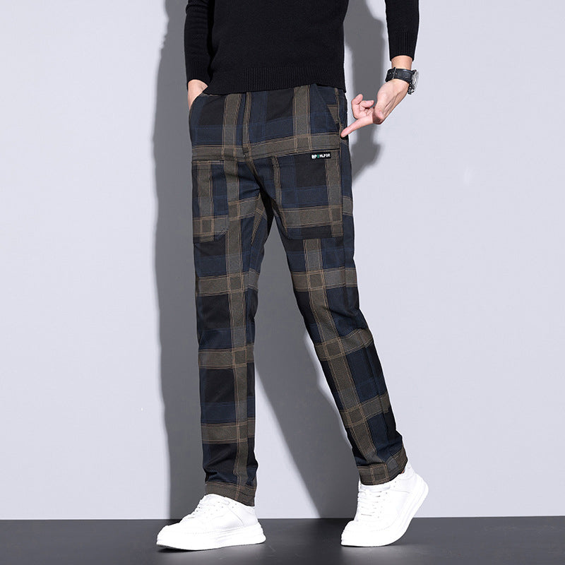 Wouter | Pantalon à carreaux