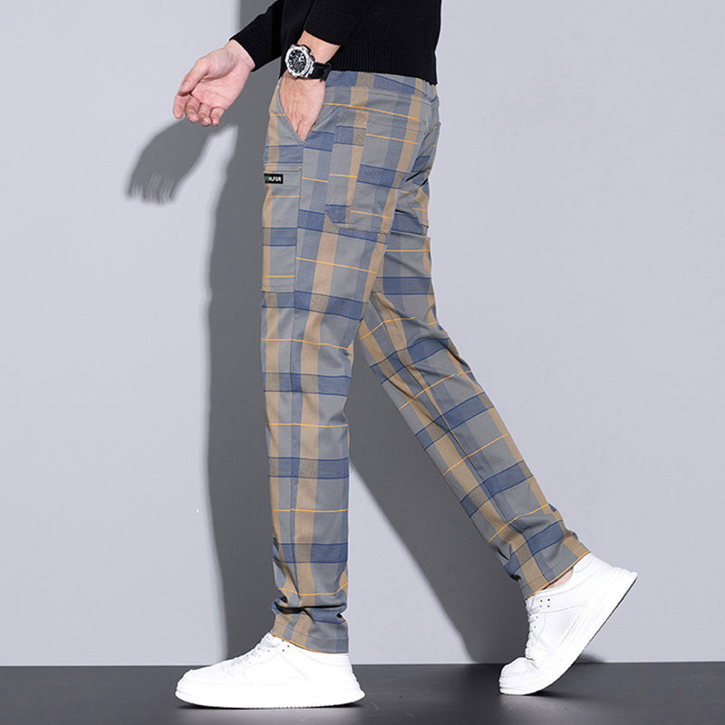 Wouter | Pantalon à carreaux