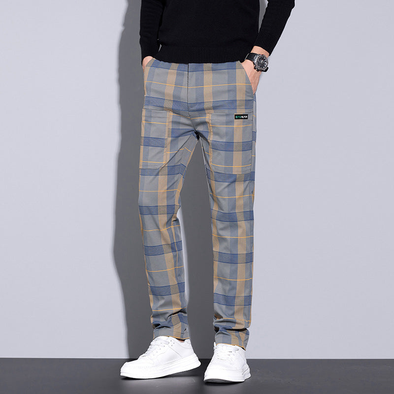 Wouter | Pantalon à carreaux