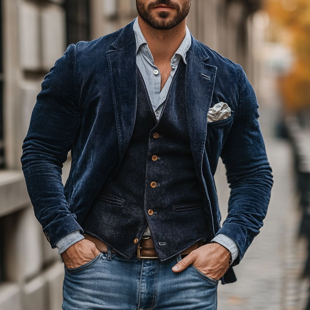 Enzo | Blazer classique