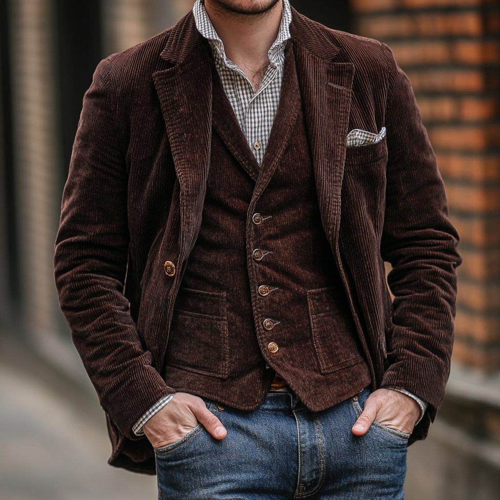 Enzo | Blazer classique