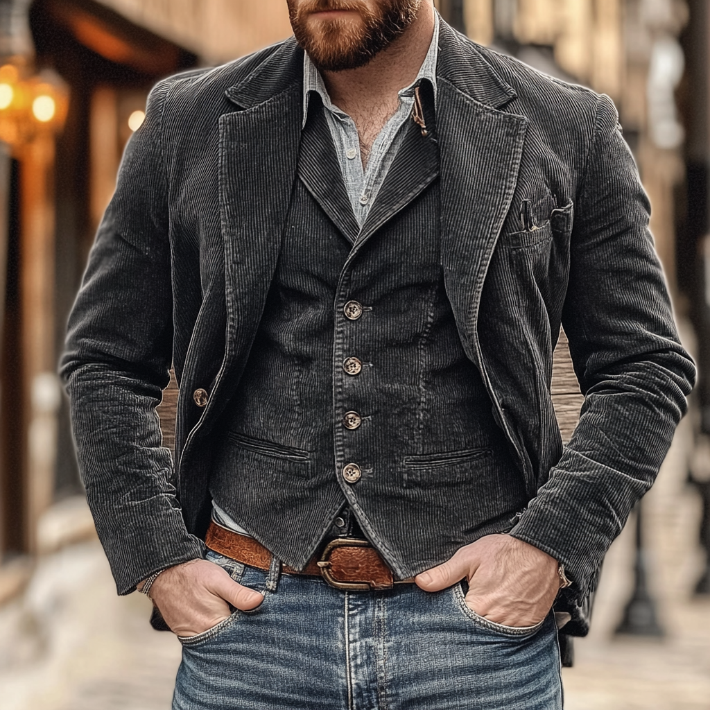 Enzo | Blazer classique