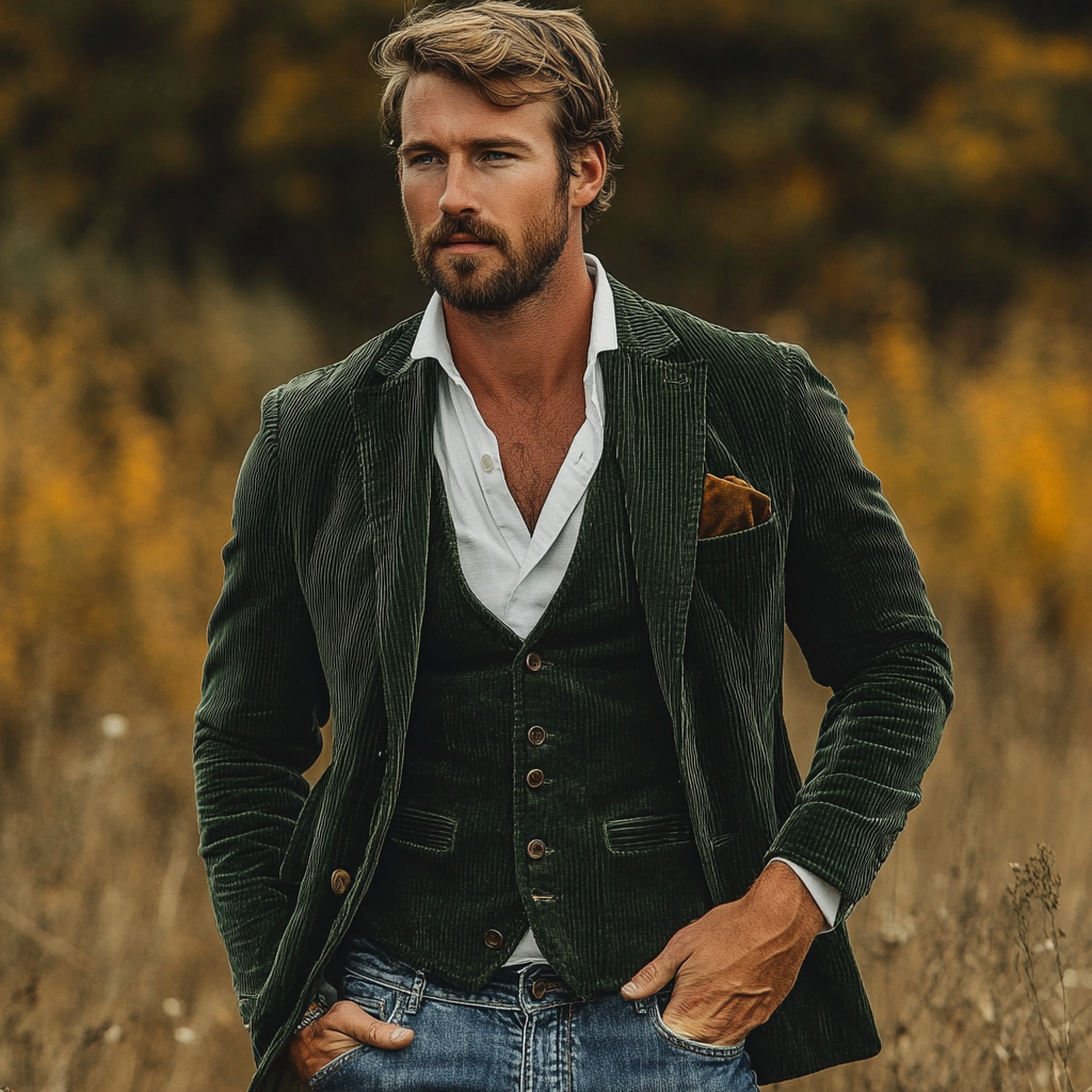 Enzo | Blazer classique